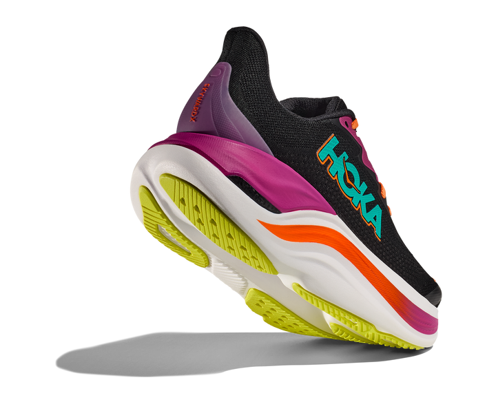 Hoka W SKYWARD X Black / Electric Aqua