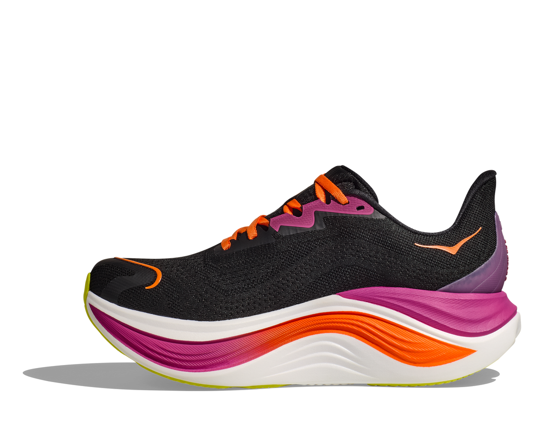 Hoka M SKYWARD X Black / Electric Aqua