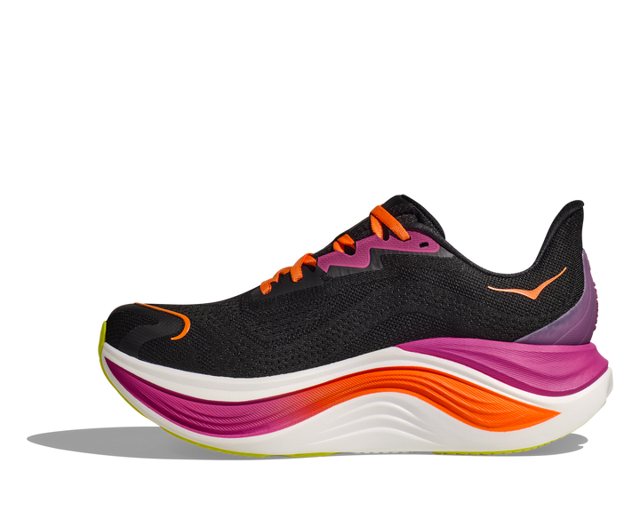 Hoka W SKYWARD X Black / Electric Aqua