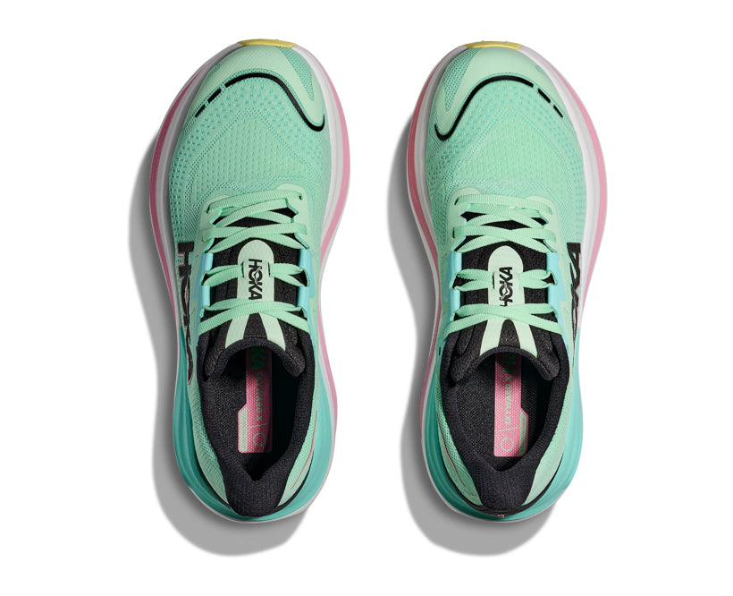 Hoka W SKYWARD X Mint Fluorite / Blue Spark