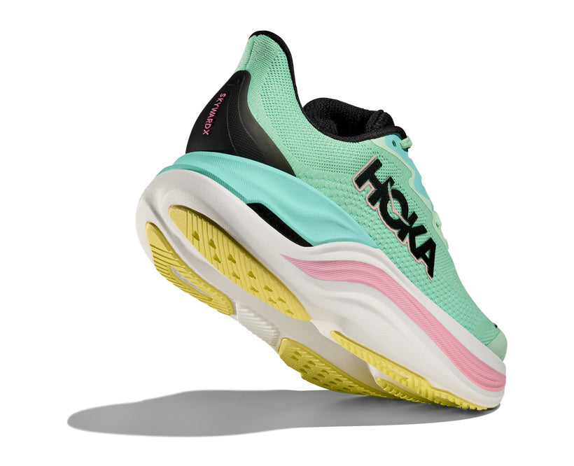 Hoka W SKYWARD X Mint Fluorite / Blue Spark