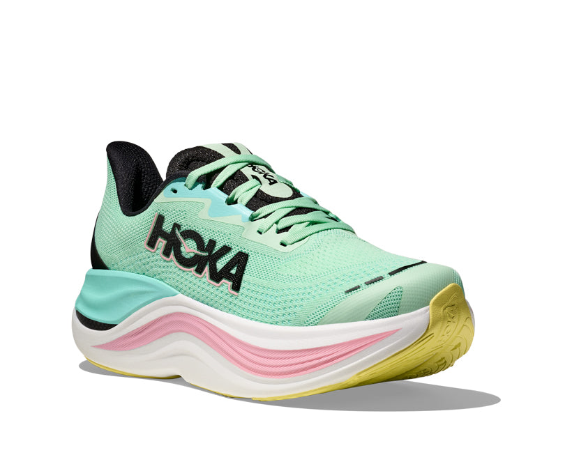 Hoka W SKYWARD X Mint Fluorite / Blue Spark