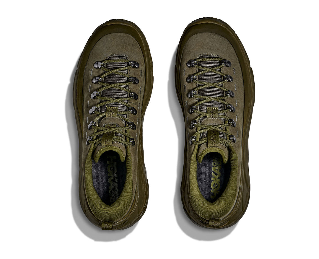 Hoka U TOR SUMMIT Moss Green / Spruce Green