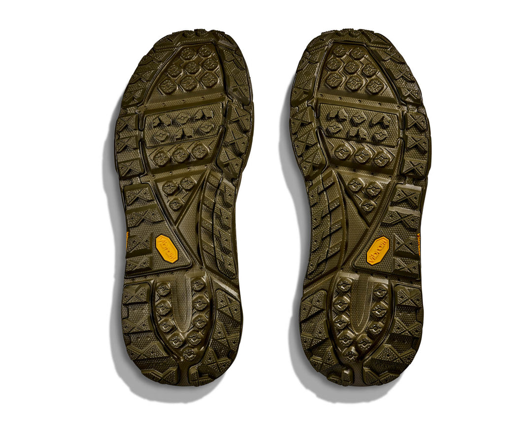 Hoka U TOR SUMMIT Moss Green / Spruce Green