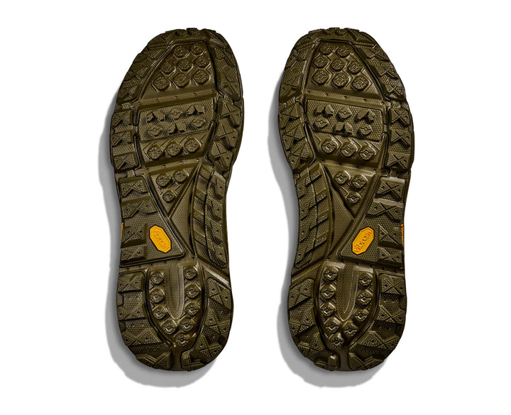 Hoka U TOR SUMMIT Moss Green / Spruce Green