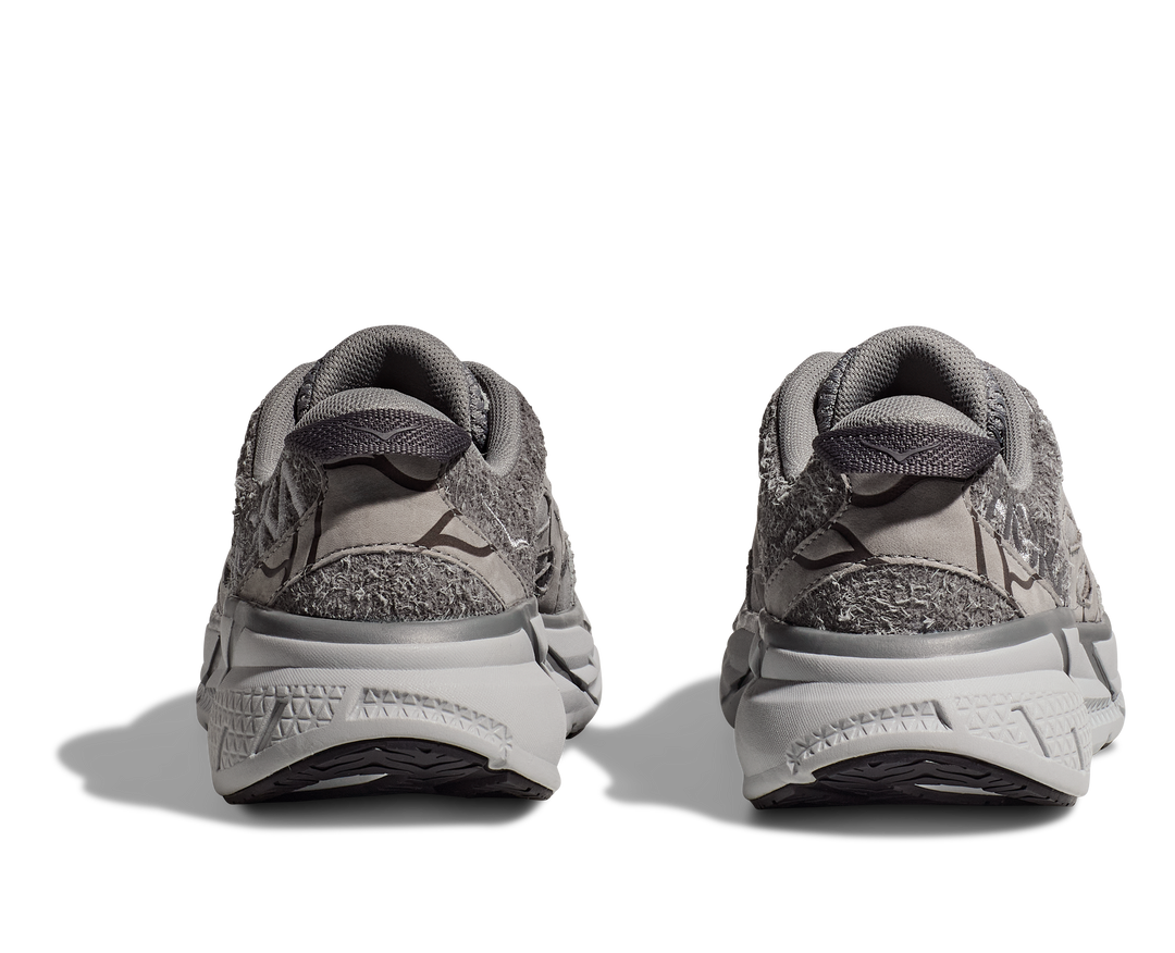 Hoka U CLIFTON L SUEDE TP Galactic Grey / Satellite Grey