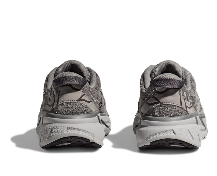 Hoka U CLIFTON L SUEDE TP Galactic Grey / Satellite Grey