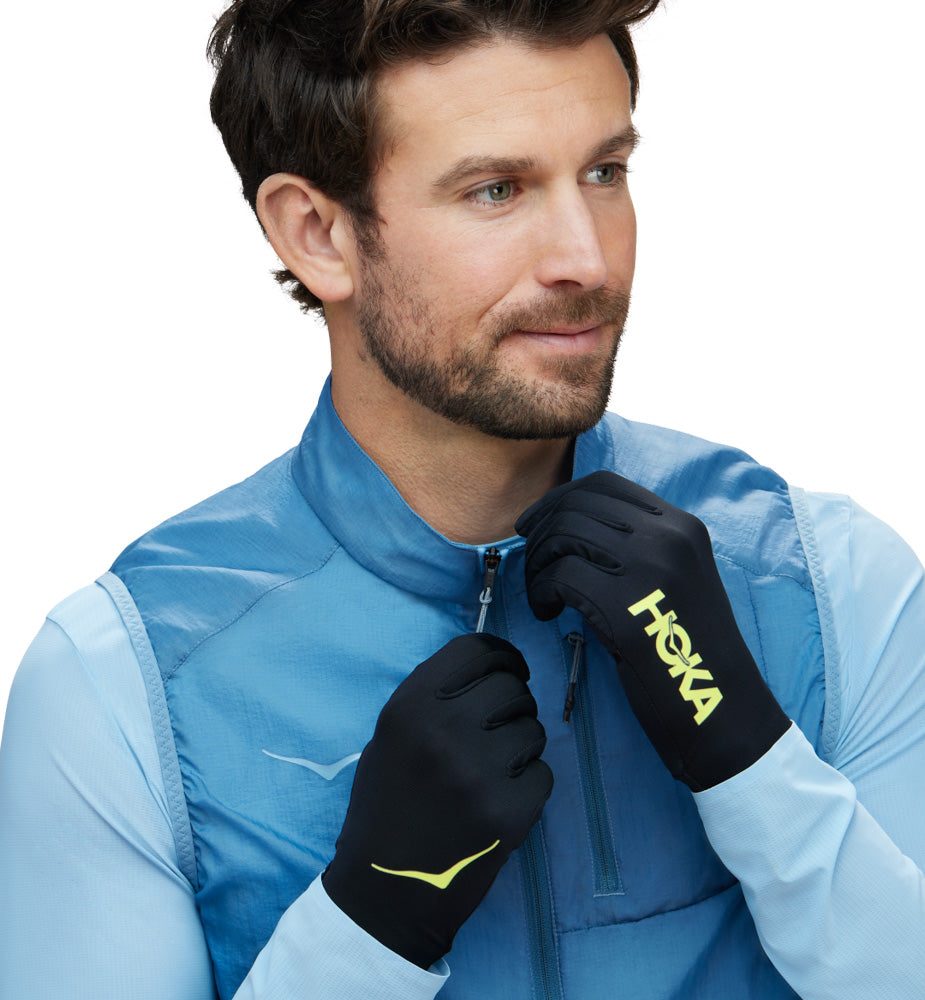 Hoka U AIROLITE RUN GLOVES Black