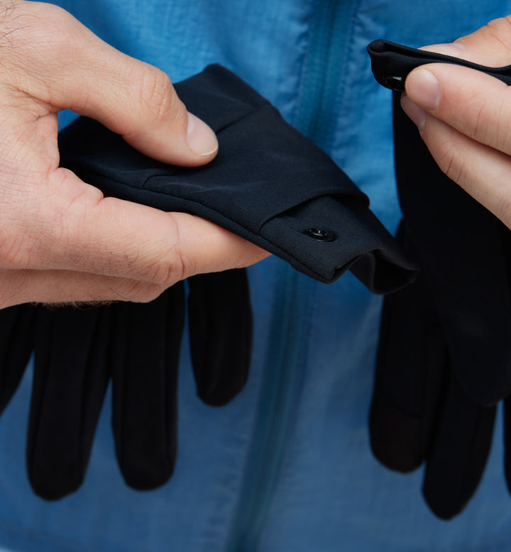 Hoka U AIROLITE RUN GLOVES Black