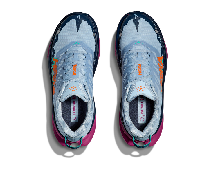 Hoka W TORRENT 4 Drizzle / Fuchsia