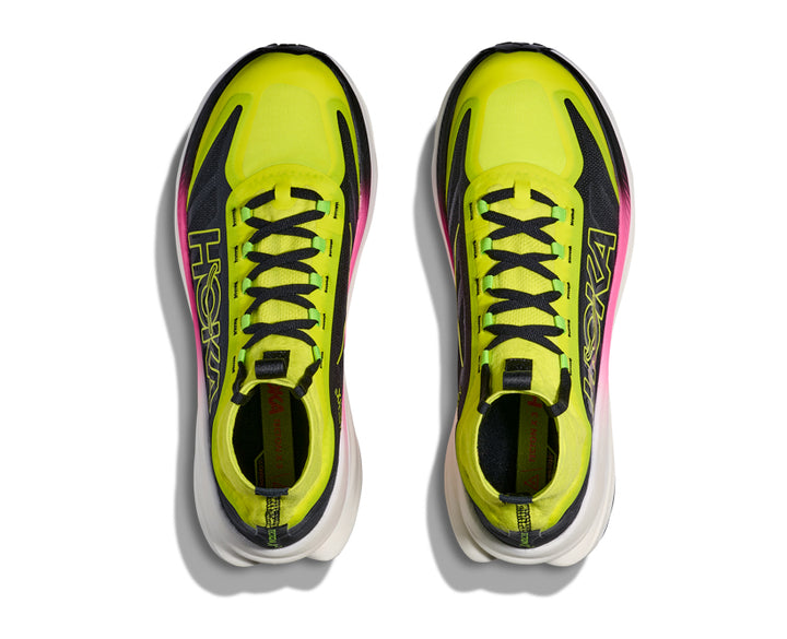 Hoka M TECTON X 3 Neon Hoka Citrus / Black