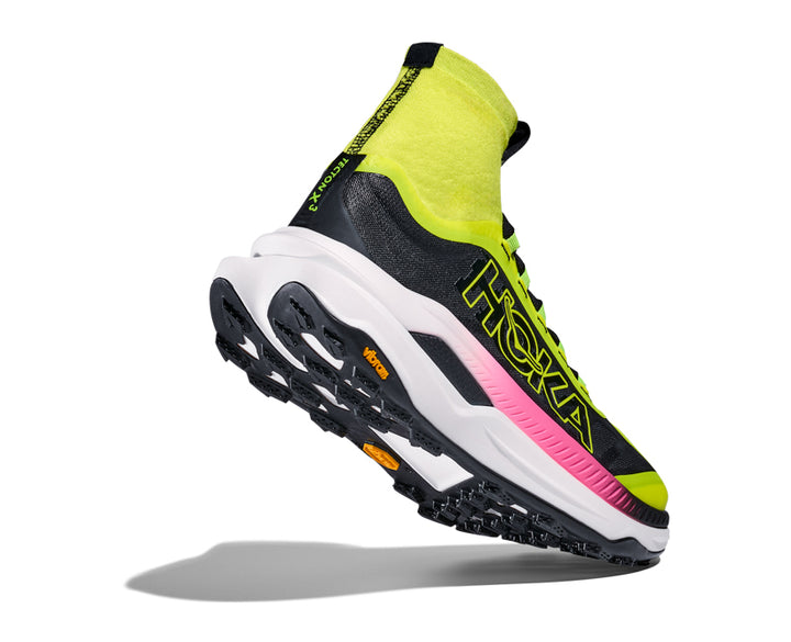 Hoka M TECTON X 3 Neon Hoka Citrus / Black