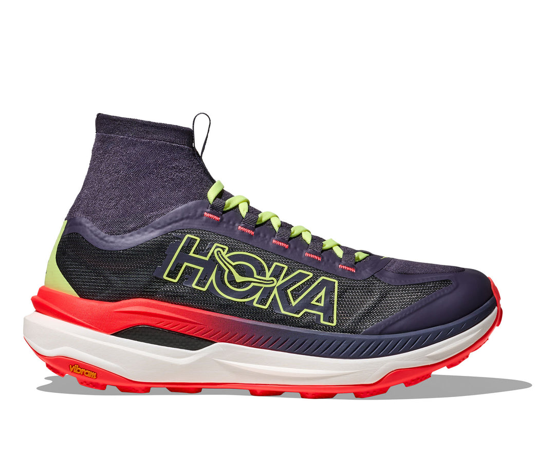Hoka M TECTON X 3 Squid Ink / Neon Flame