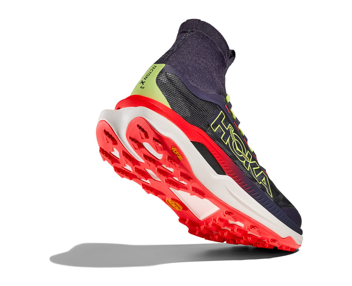 Hoka M TECTON X 3 Squid Ink / Neon Flame