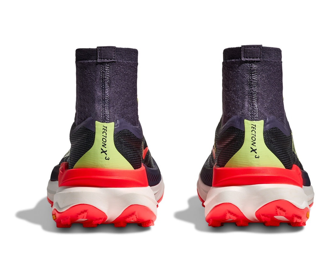 Hoka M TECTON X 3 Squid Ink / Neon Flame
