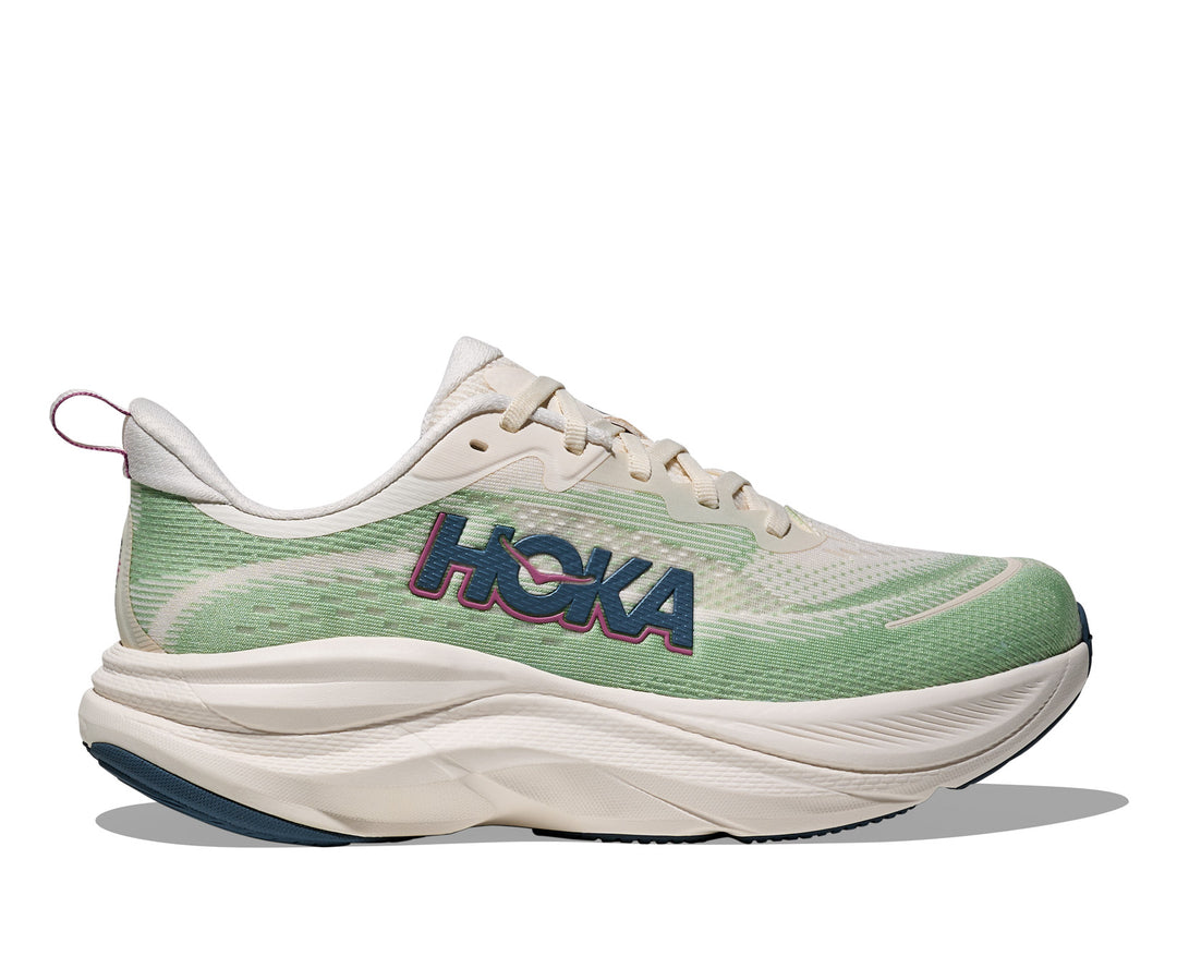 Hoka W SKYFLOW Alabaster / Vintage Green