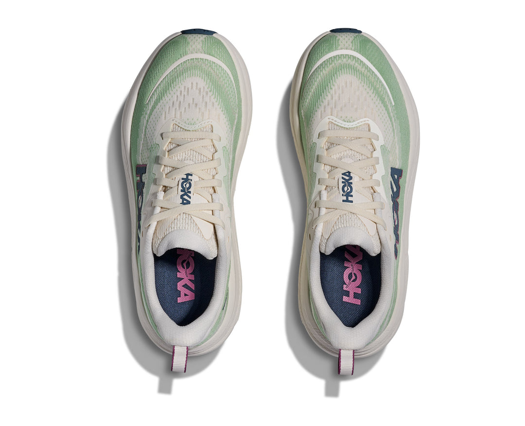 Hoka W SKYFLOW Alabaster / Vintage Green