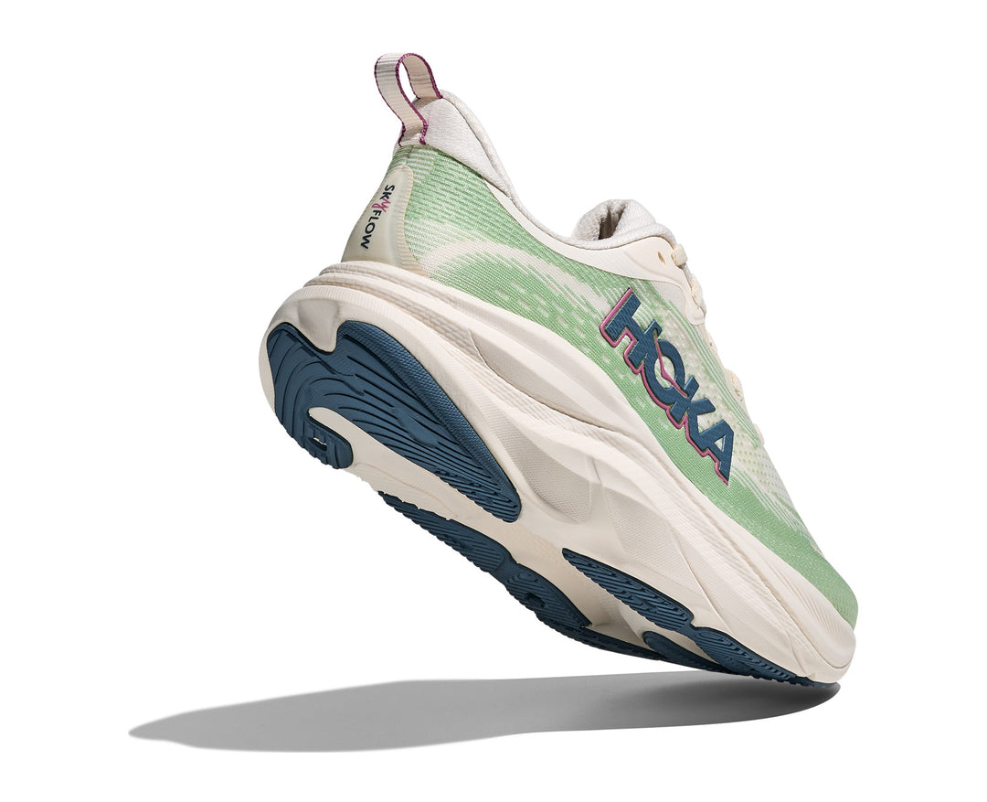 Hoka W SKYFLOW Alabaster / Vintage Green