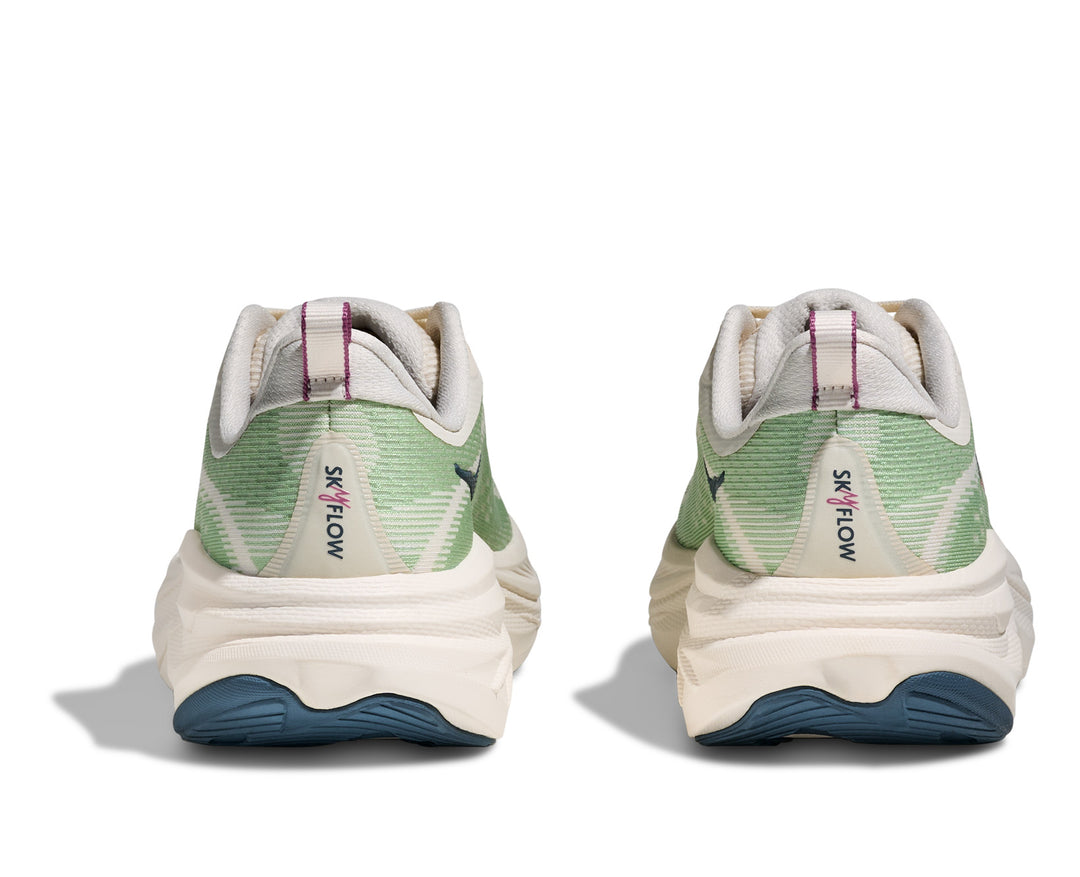Hoka W SKYFLOW Alabaster / Vintage Green