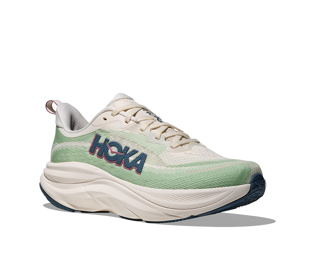Hoka W SKYFLOW Alabaster / Vintage Green