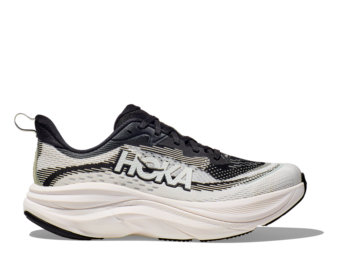 Hoka W SKYFLOW WIDE Black / White