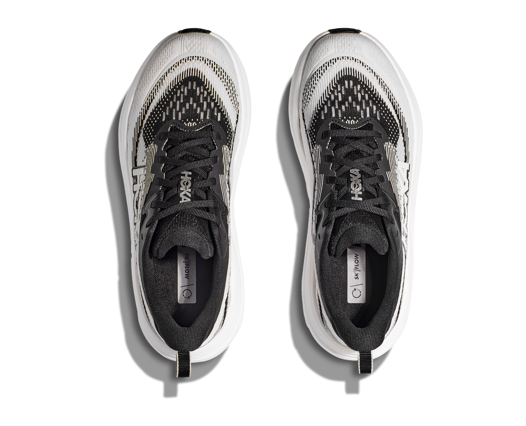 Hoka W SKYFLOW WIDE Black / White