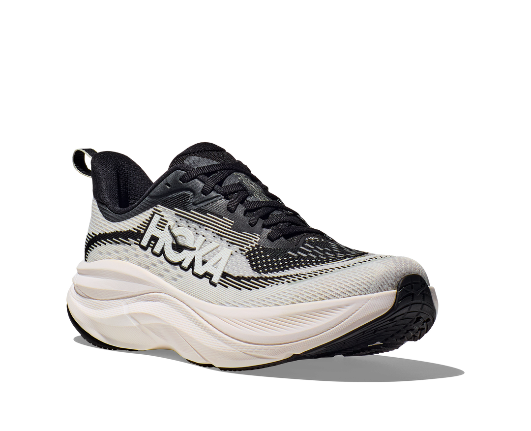 Hoka W SKYFLOW WIDE Black / White