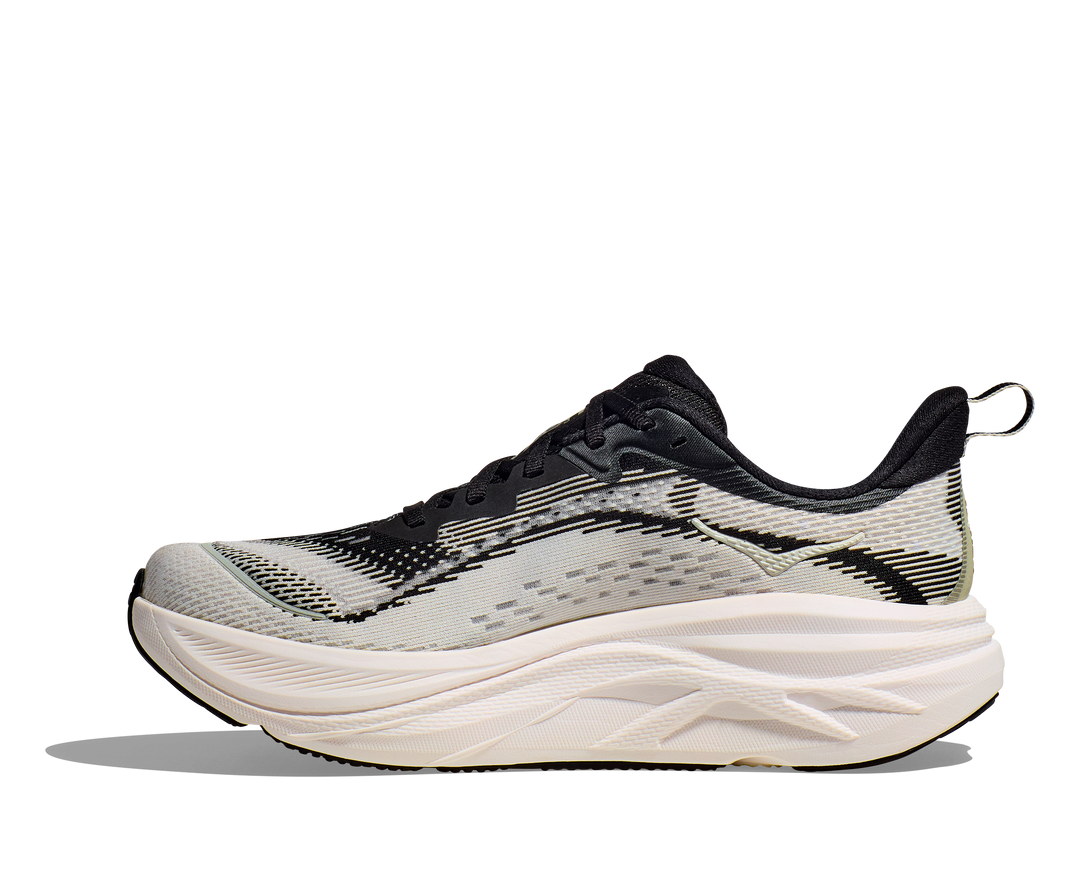 Hoka W SKYFLOW WIDE Black / White