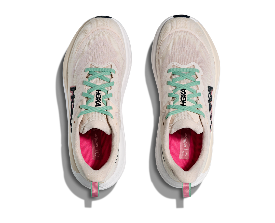 Hoka W SKYFLOW Rose Cream / Alabaster