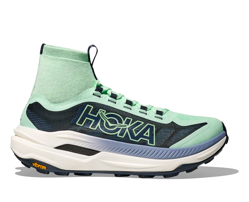 Hoka W TECTON X 3 Mint Fluorite / Varsity Navy