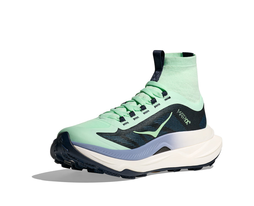 Hoka W TECTON X 3 Mint Fluorite / Varsity Navy