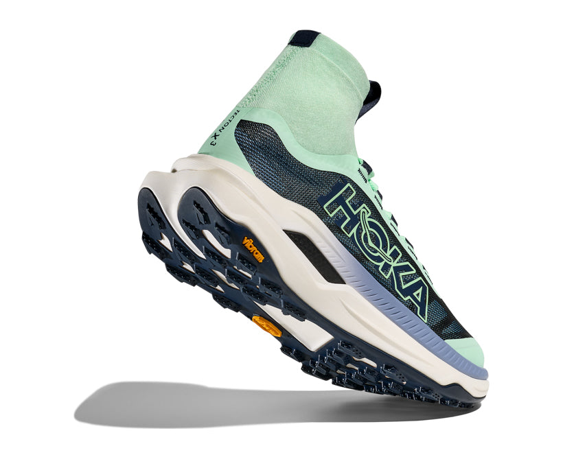 Hoka W TECTON X 3 Mint Fluorite / Varsity Navy