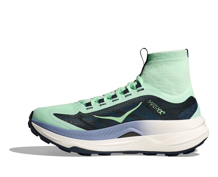 Hoka W TECTON X 3 Mint Fluorite / Varsity Navy