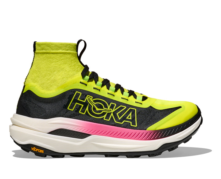 Hoka W TECTON X 3 Neon Hoka Citrus / Black