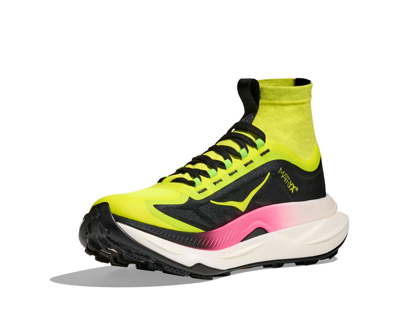 Hoka W TECTON X 3 Neon Hoka Citrus / Black