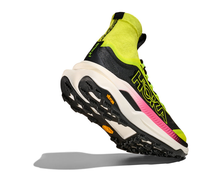 Hoka W TECTON X 3 Neon Hoka Citrus / Black