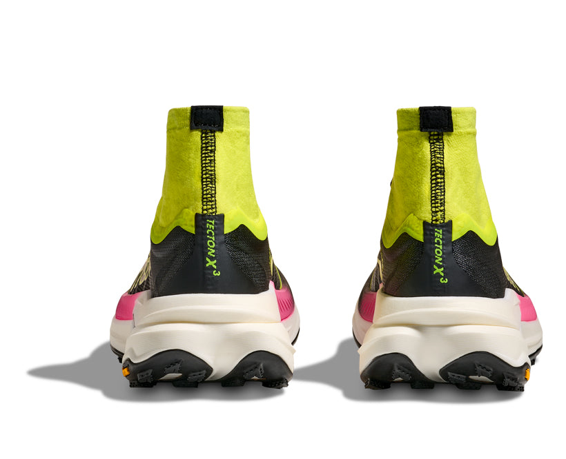 Hoka W TECTON X 3 Neon Hoka Citrus / Black