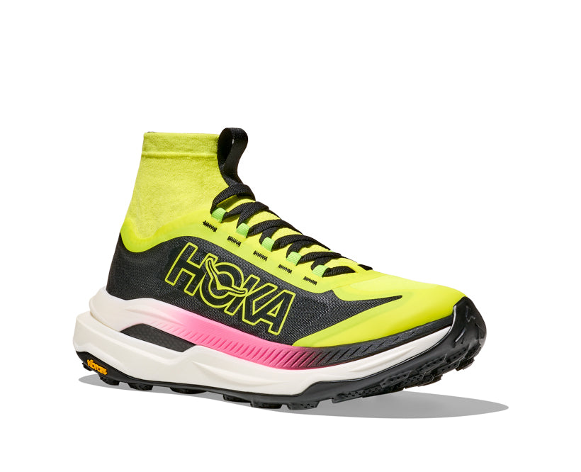 Hoka W TECTON X 3 Neon Hoka Citrus / Black