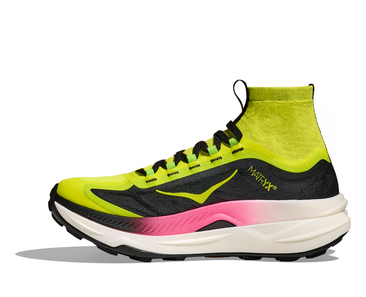 Hoka W TECTON X 3 Neon Hoka Citrus / Black