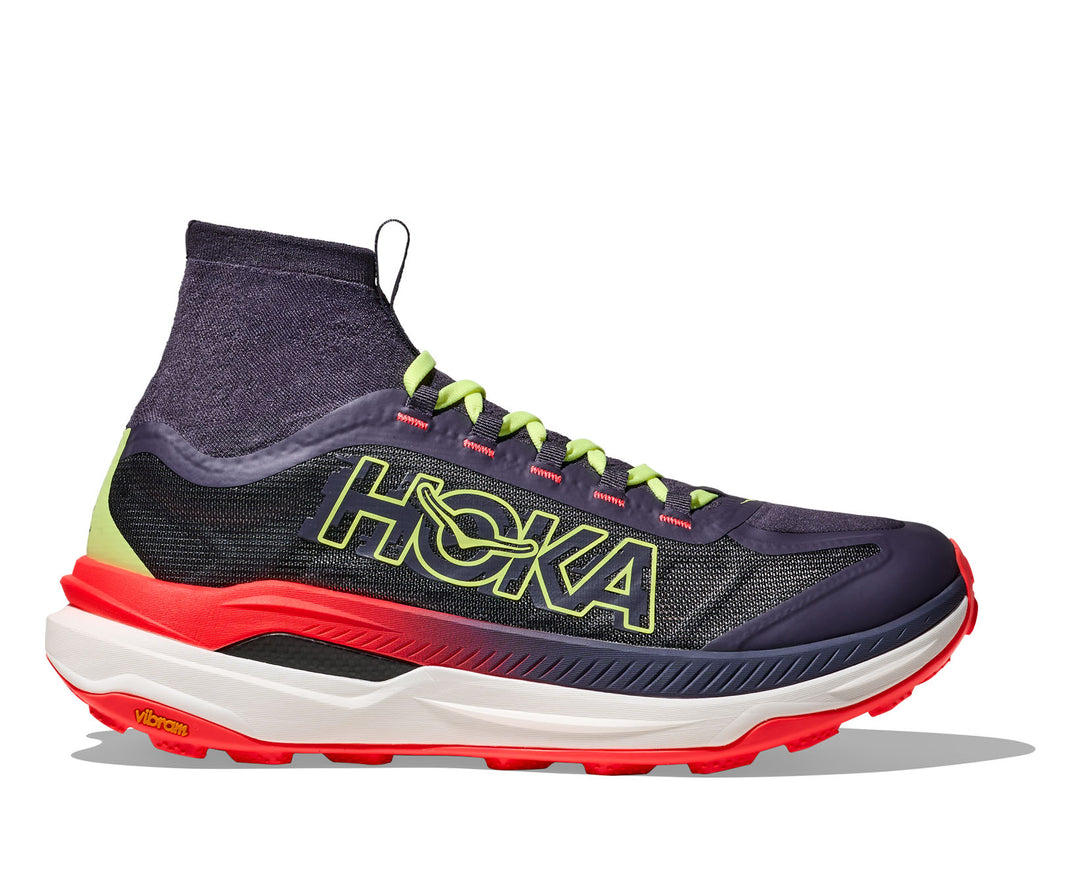 Hoka W TECTON X 3 Squid Ink / Neon Flame