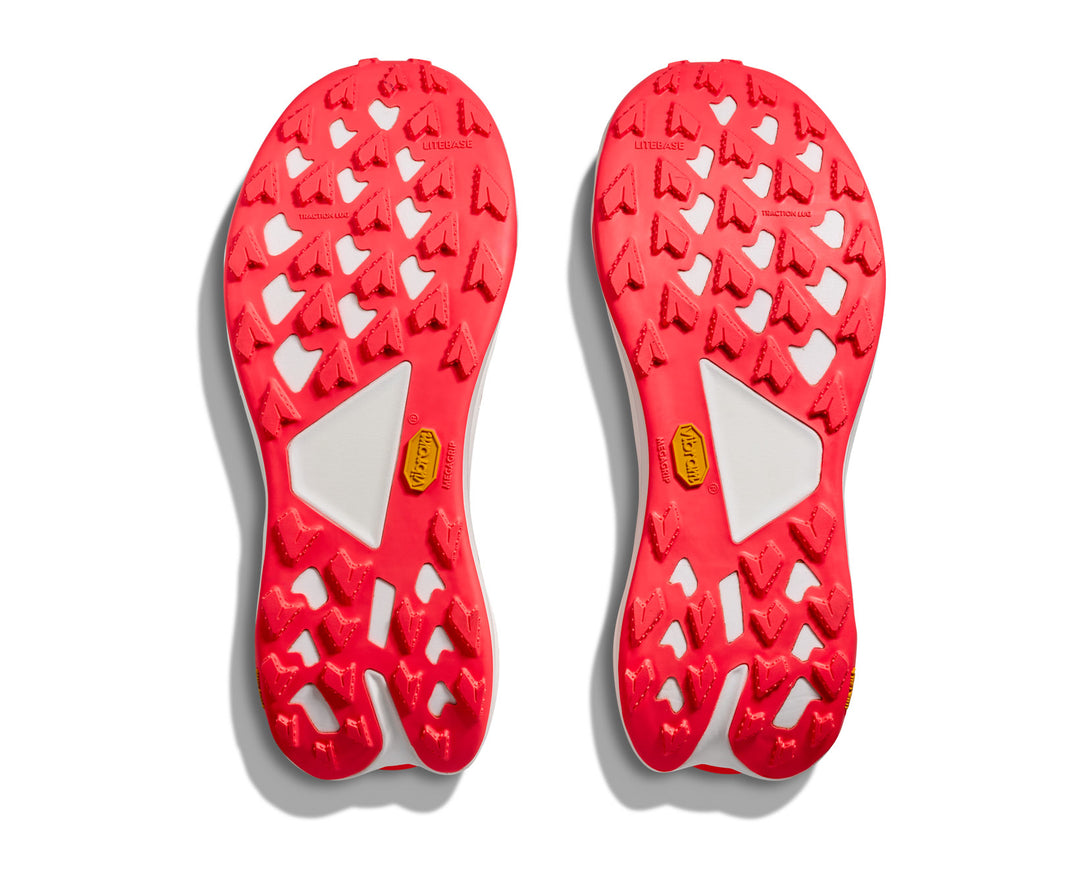 Hoka W TECTON X 3 Squid Ink / Neon Flame
