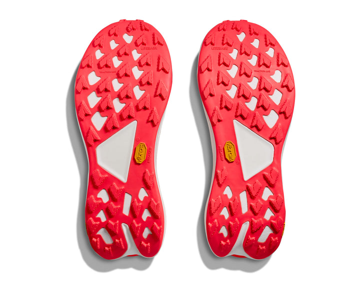 Hoka W TECTON X 3 Squid Ink / Neon Flame