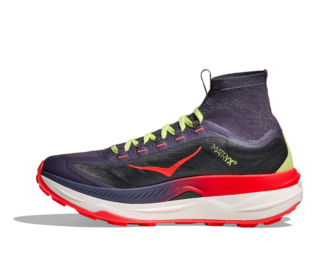 Hoka W TECTON X 3 Squid Ink / Neon Flame