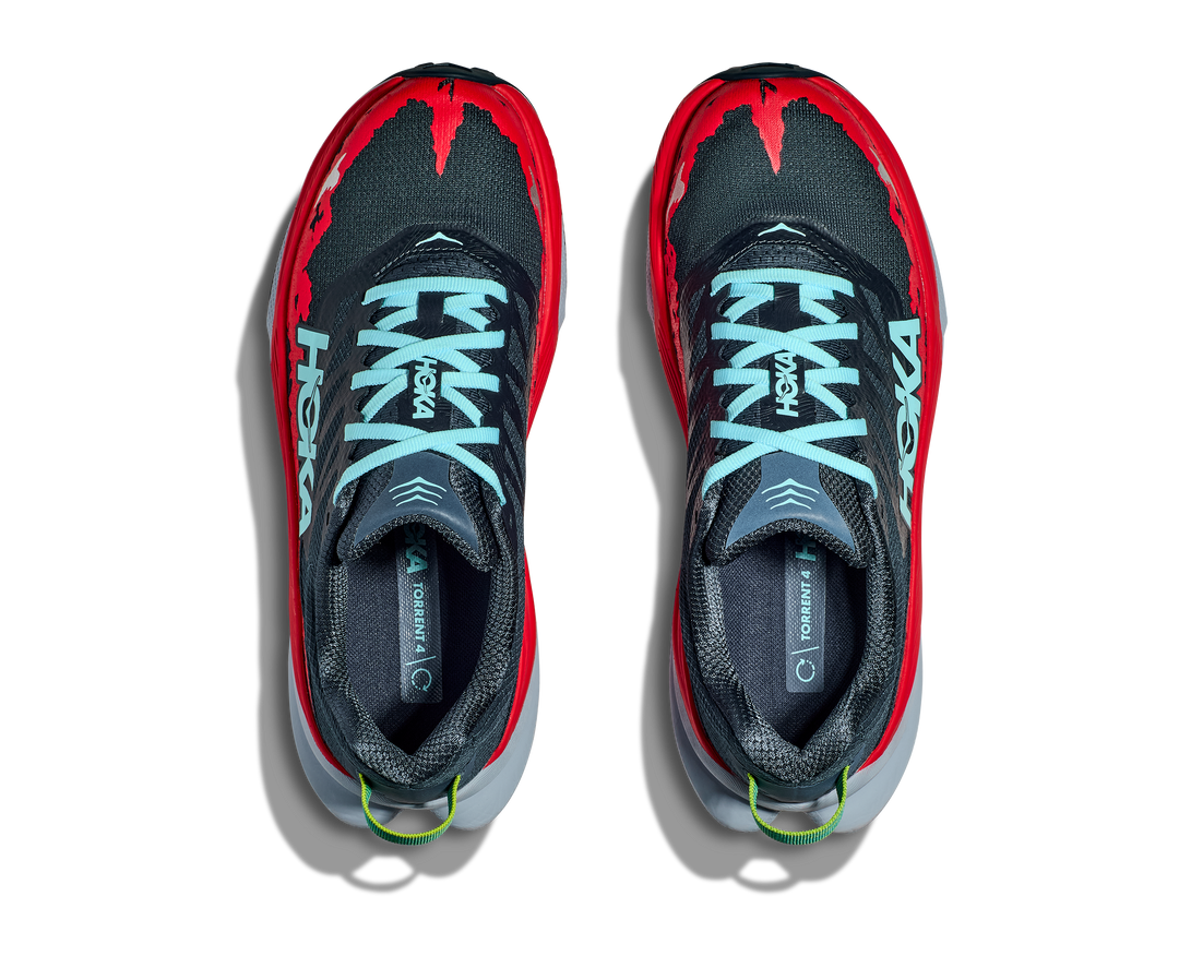 Hoka M TORRENT 4 Stormy Skies / Cerise