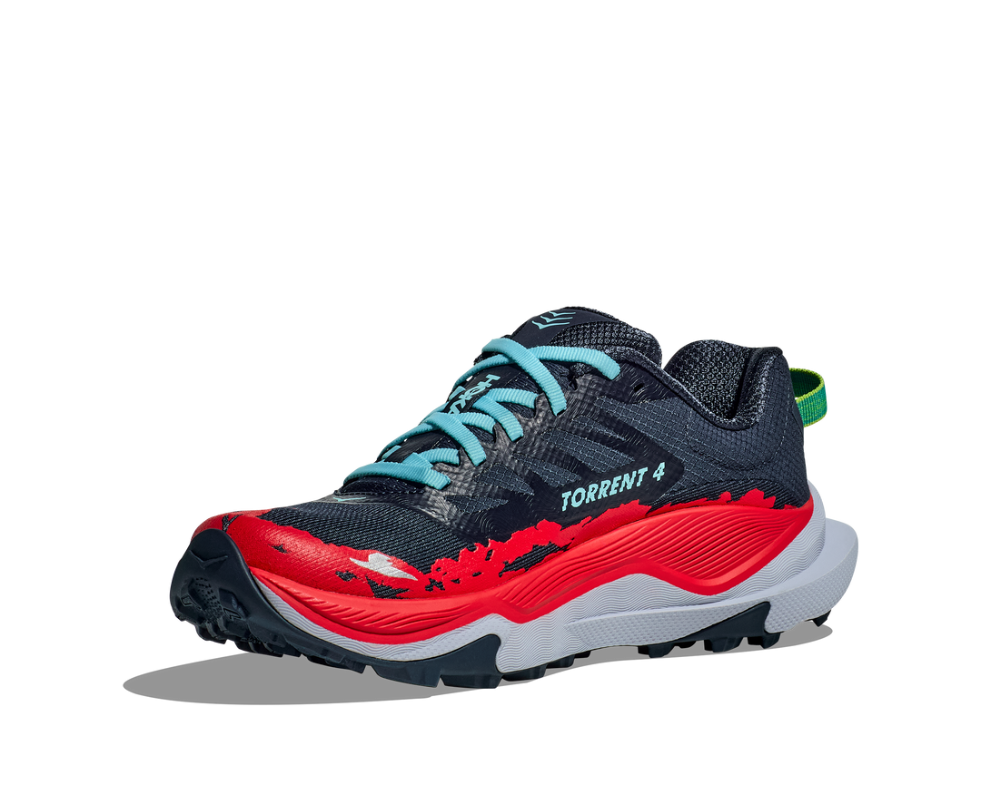 Hoka M TORRENT 4 Stormy Skies / Cerise