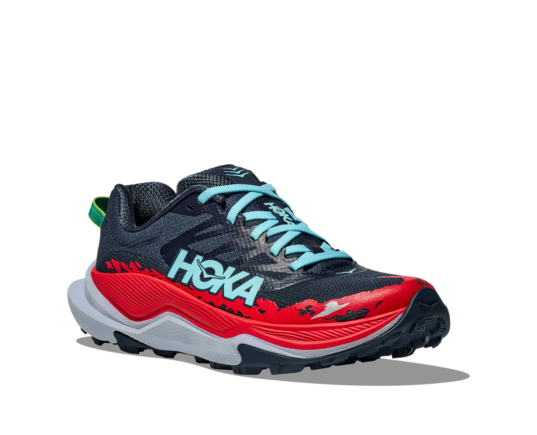 Hoka M TORRENT 4 Stormy Skies / Cerise