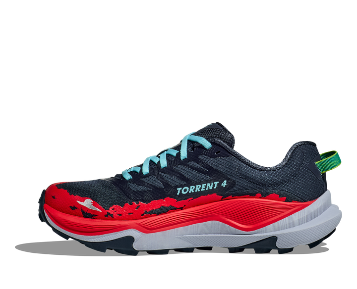 Hoka M TORRENT 4 Stormy Skies / Cerise