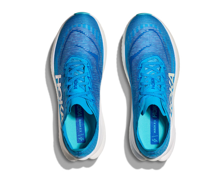 Hoka M MACH X 2 Skyward Blue / Electric Cobalt