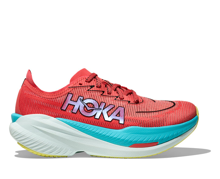 Hoka W MACH X 2 Grapefruit / Electric Coral