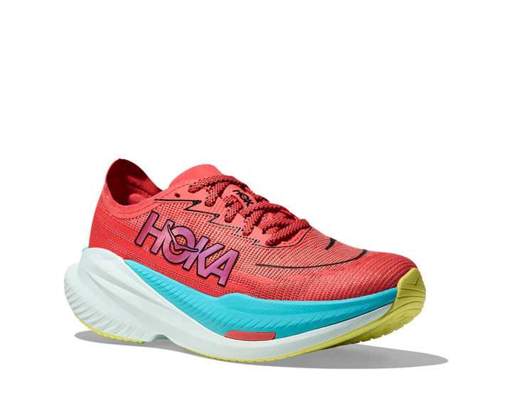 Hoka W MACH X 2 Grapefruit / Electric Coral